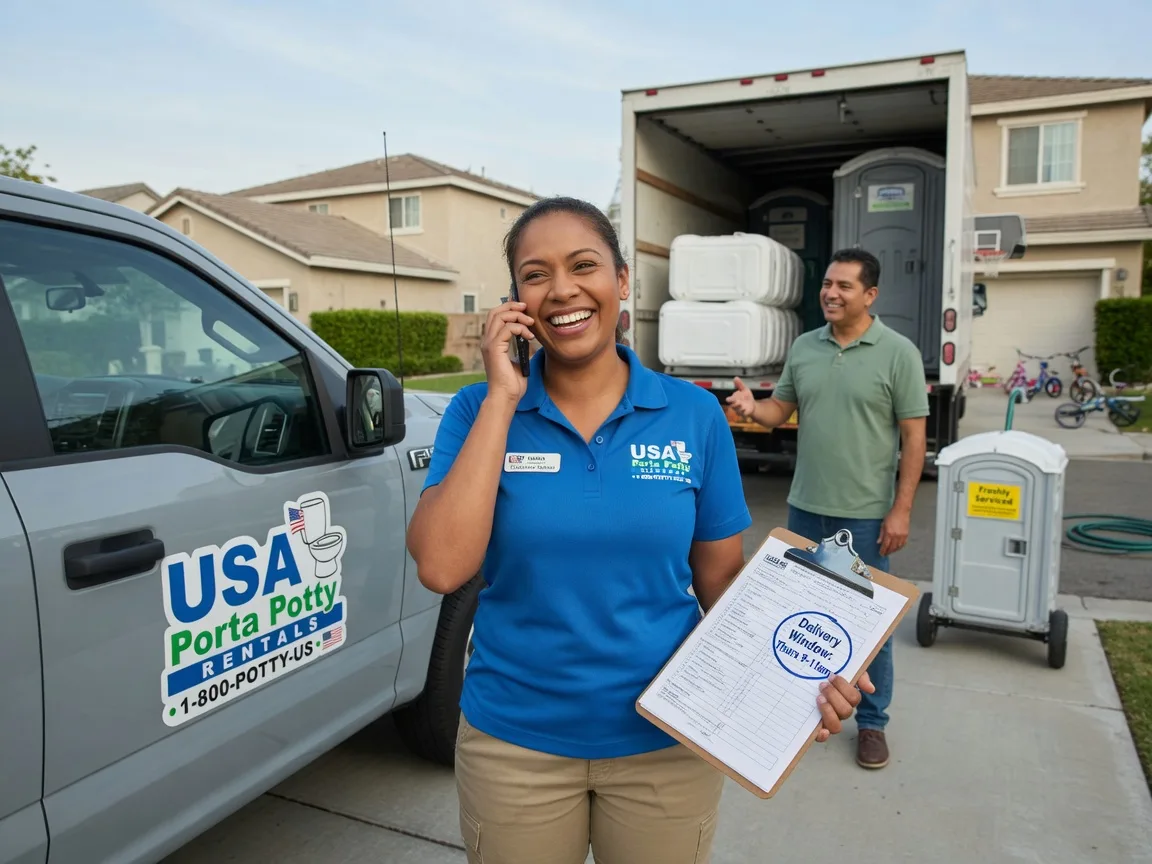 Porta Potty Rental North Fork, CA FAQs