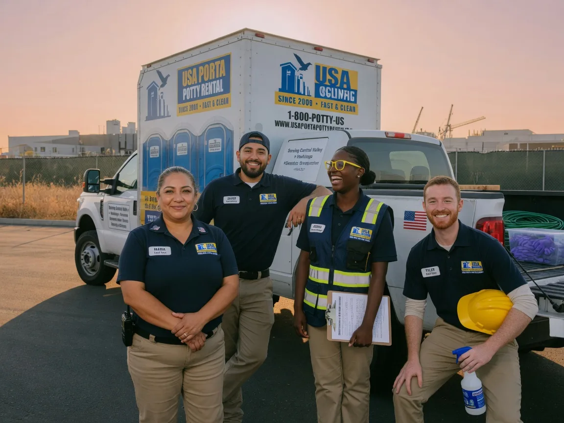 Portable Toilet Rental company in North Fork, CA